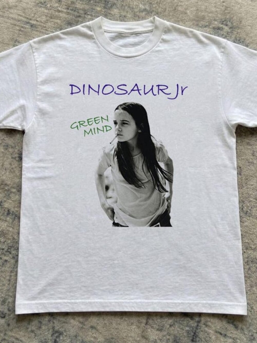 Dinosaur Jr T-Shirt Men's Large, 90s Single Stitch Band Tee, Music tees